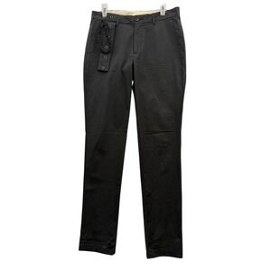 Craig Green Black Utility Trousers Mens Designer Straight Leg Strap Detail Pants